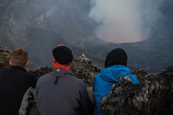 Hiking Mount Nyiragongo