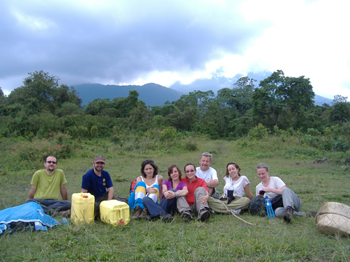 4 Days Nyiragongo Hike and Gorilla Trekking in Congo