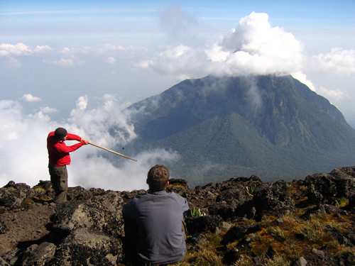 Hiking Mount Karisimbi Rwanda