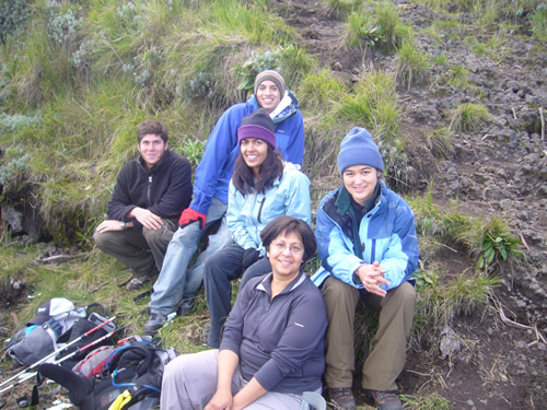 Climbing Mount Nyiragongo in Congo