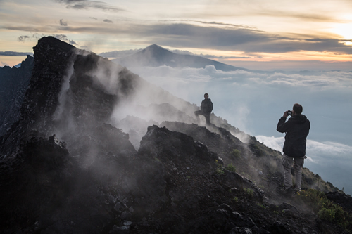 Mount Nyiragongo Hike