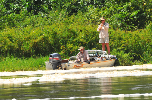 Sport Fishing in Uganda - Nile River, Lake Victoria & Murchison Falls