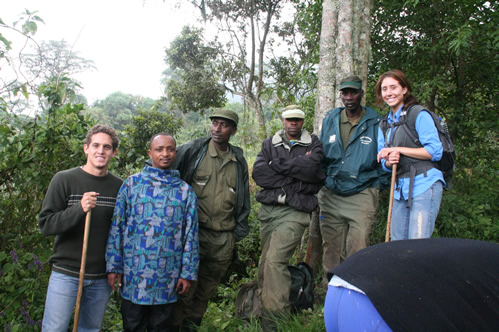 4 days double gorilla trekking in Uganda