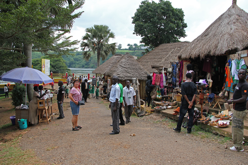 1 Day Jinja Tour Uganda - Source of the Nile, Mabira and Sezibwa Falls