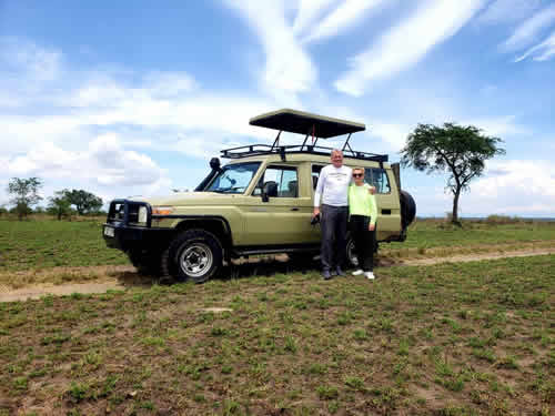 Planning a safari in Uganda