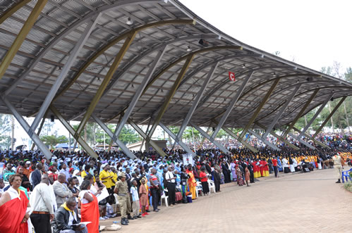 The Uganda Martyrs Day Cerebration and Pilgrimage in Namugongo