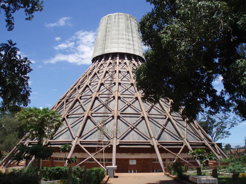 Uganda Martyrs Shrine