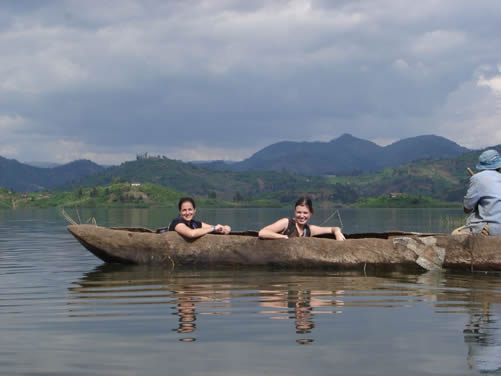 Lake Burera and Ruhondo