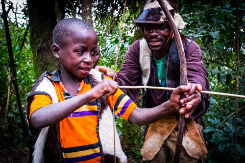 The Batwa pygmies