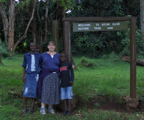 Cave exploration in Mount Elgon