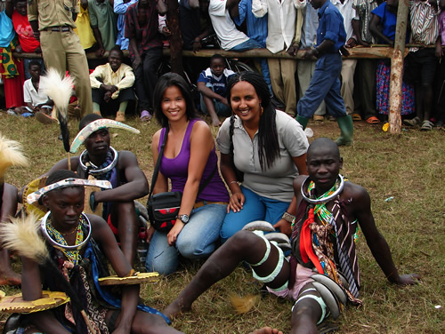 Circumcision ceremony among the Bagisu