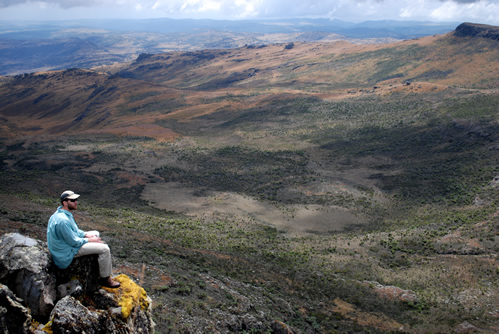 Hiking Mount Elgon Uganda