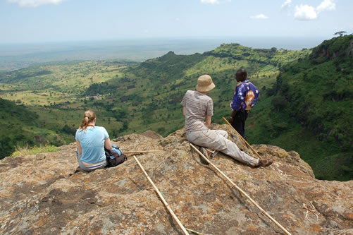 Hiking Mount Elgon